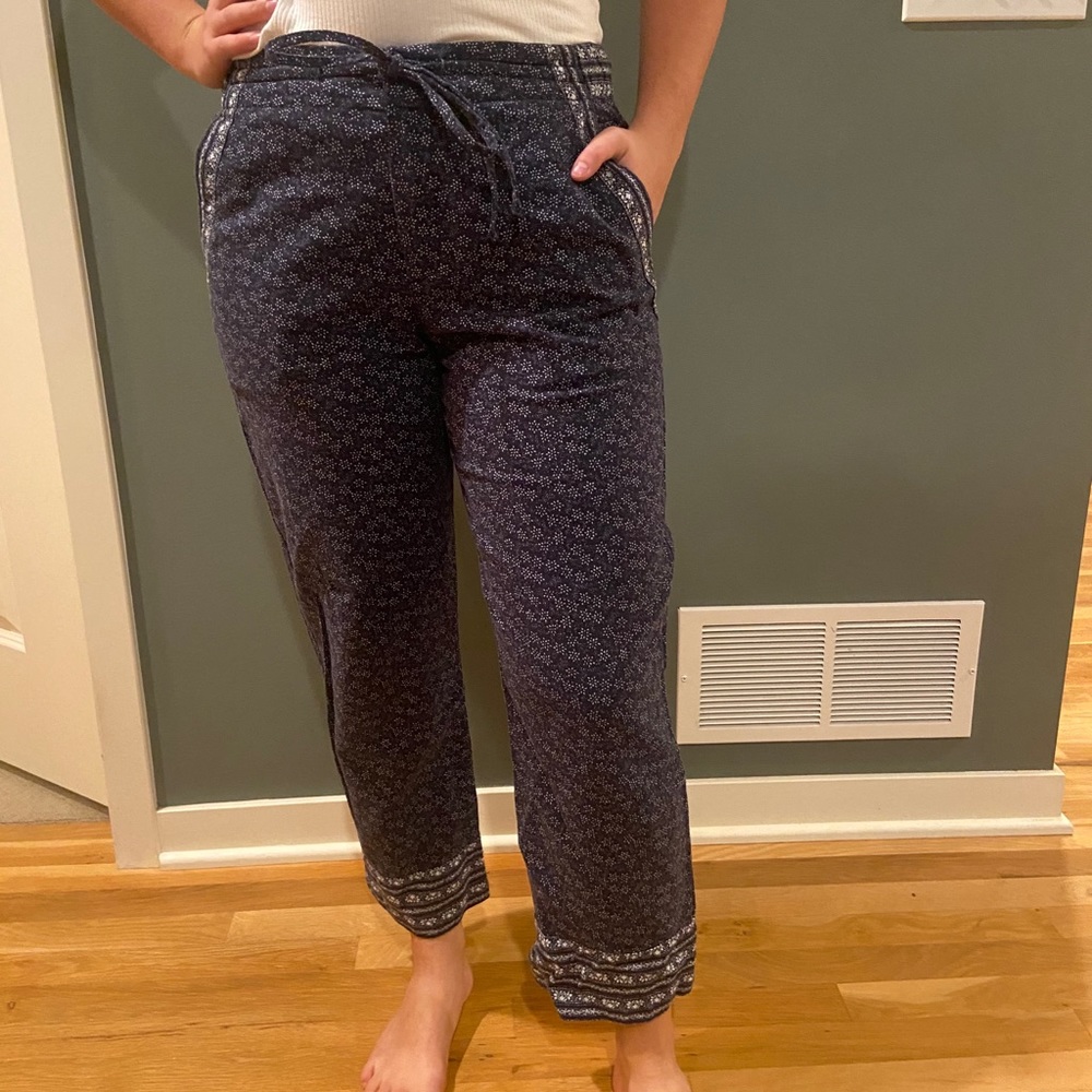 Unique cropped pants from Gap